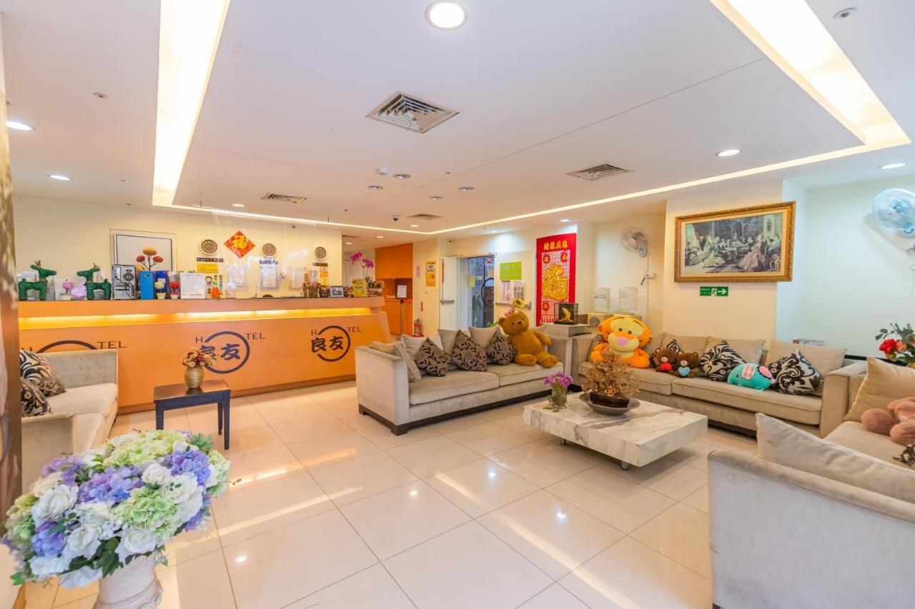 Yi Pin Business Hotel Taoyuan Buitenkant foto