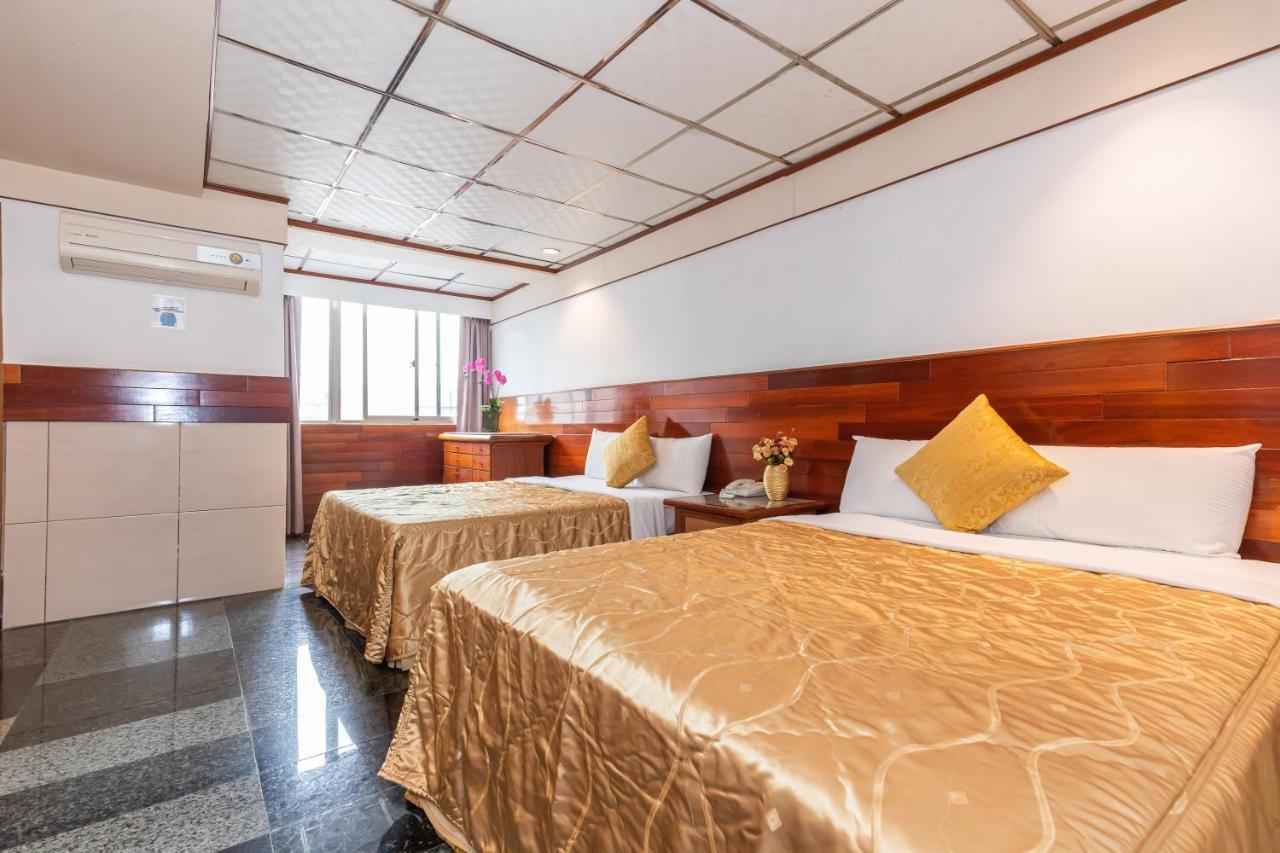 Yi Pin Business Hotel Taoyuan Buitenkant foto