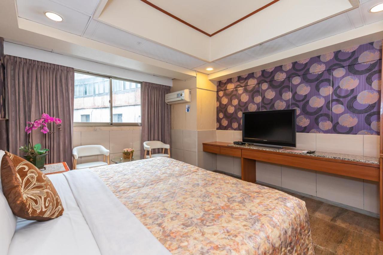 Yi Pin Business Hotel Taoyuan Buitenkant foto