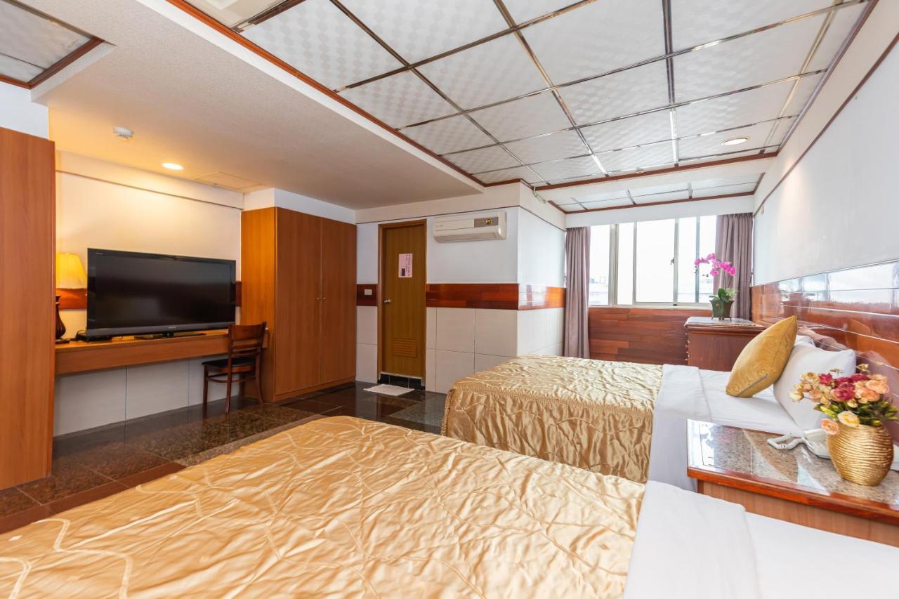 Yi Pin Business Hotel Taoyuan Buitenkant foto