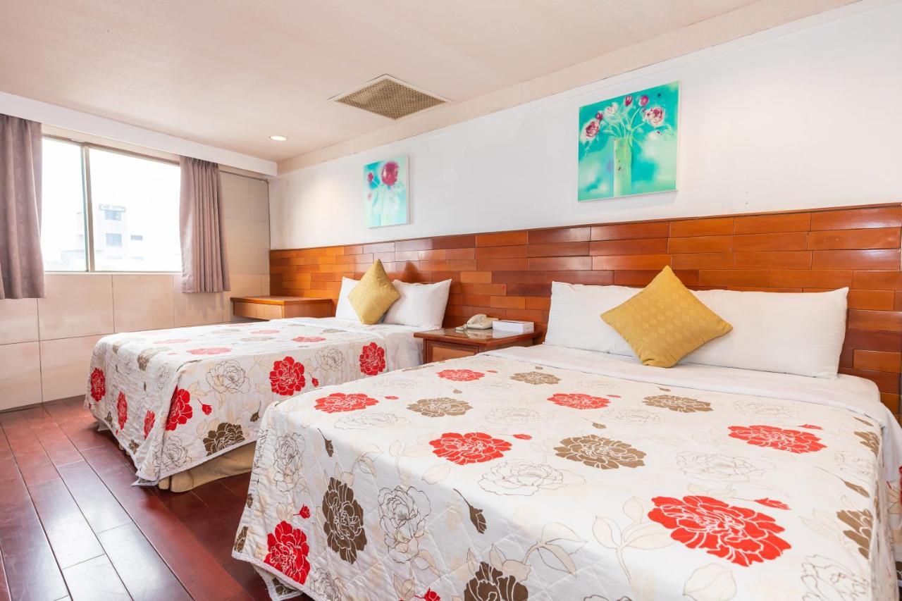 Yi Pin Business Hotel Taoyuan Buitenkant foto