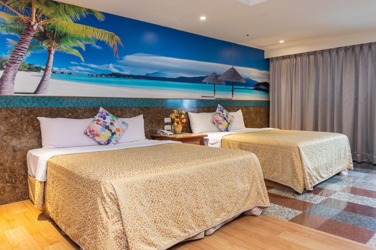 Yi Pin Business Hotel Taoyuan Buitenkant foto